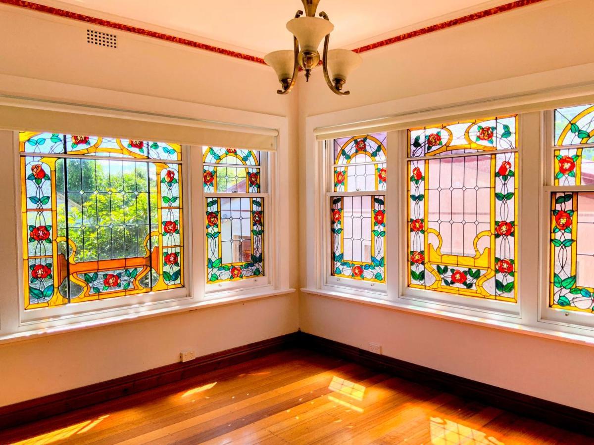 هوبارت Handcrafted Stained-Glass Cottage, Free Parking المظهر الخارجي الصورة