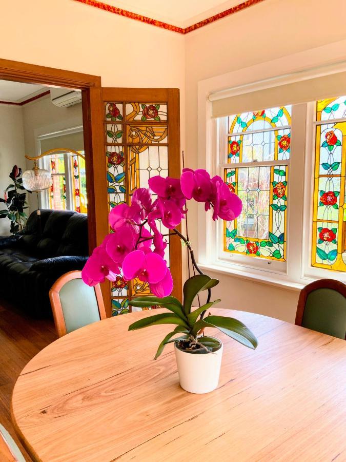 هوبارت Handcrafted Stained-Glass Cottage, Free Parking المظهر الخارجي الصورة