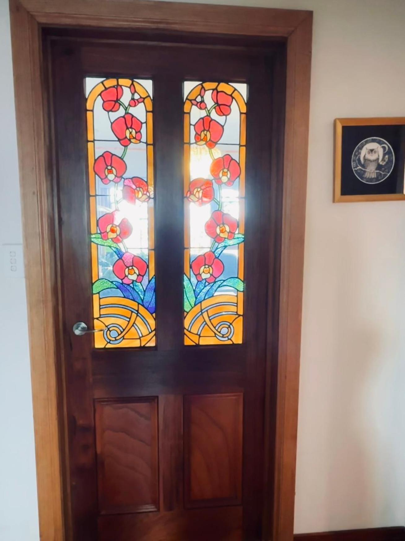 هوبارت Handcrafted Stained-Glass Cottage, Free Parking المظهر الخارجي الصورة